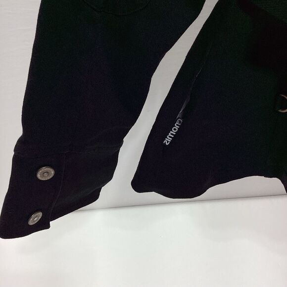 Nomis Crossover Front Jacket With Hood Double Breasted L - Picture 7 of 14